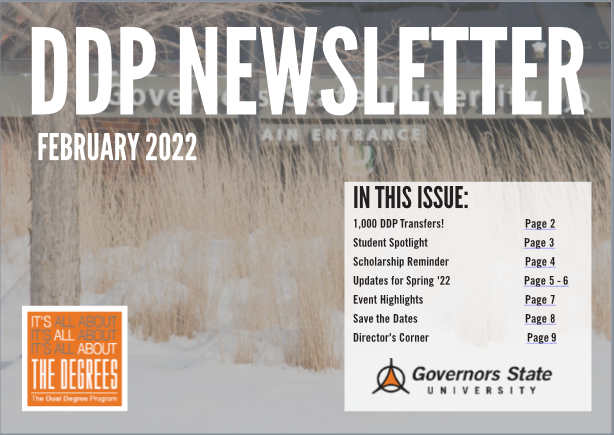 DDP Newsletter SP22 DDP Newsletter SP22